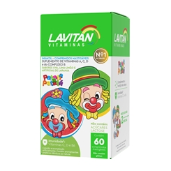 LAVITAN VIT INFANTIL COMP MAST FR C/60