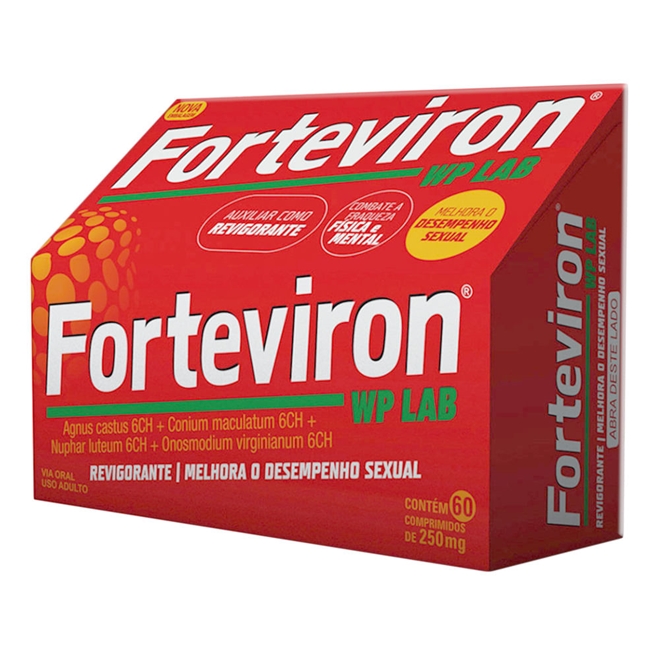 Suplemento Vitamínico Forteviron Wp Lab 60 Comprimidos