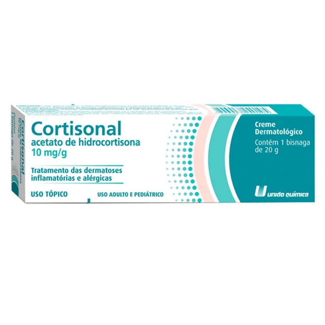 HIDROCORTISONA CORTISONAL 10 MG CR C/20 GR
