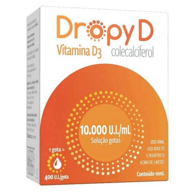 DROPY D 10000UI 10ML