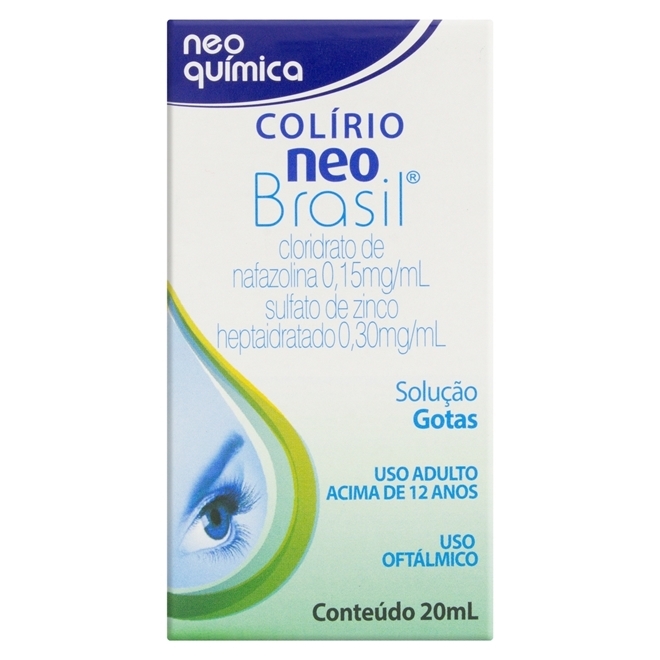 COLIRIO NEO BRASIL 20ML